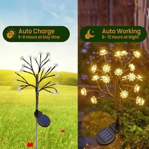 🌺 SolarLamps™ Vibrant Garden Lights Solar Powered | ⭐⭐⭐⭐ 24,000+ REVIEWS