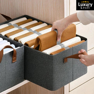 WardrobeBox™ Compact Foldable Organisers | 🔥 COMBO PACK🔥