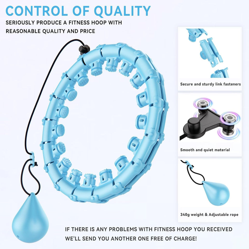 HulaFit Infinity Hoop - The Ultimate Cardio Wonder!