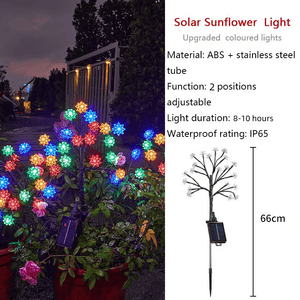 🌺 SolarLamps™ Vibrant Garden Lights Solar Powered | ⭐⭐⭐⭐ 24,000+ REVIEWS
