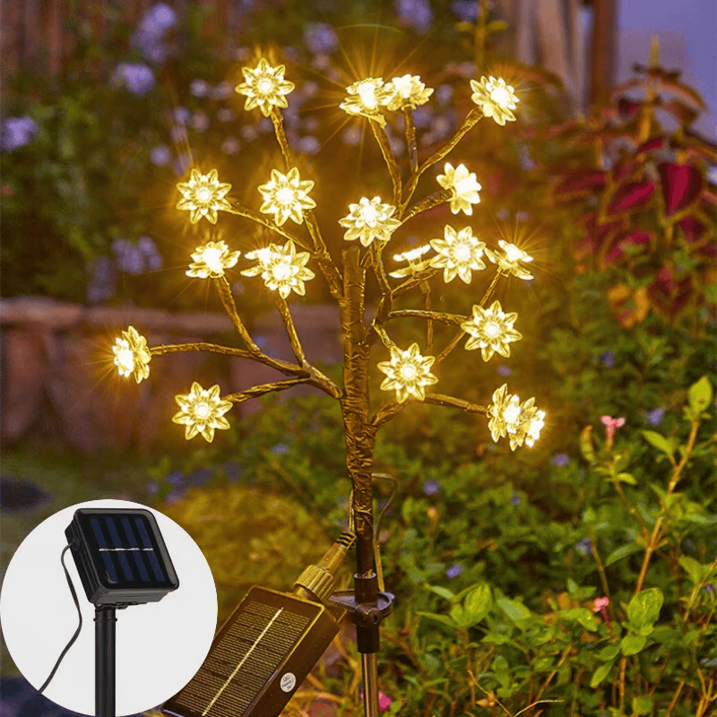 🌺 SolarLamps™ Vibrant Garden Lights Solar Powered | ⭐⭐⭐⭐ 24,000+ REVIEWS