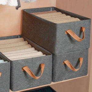 WardrobeBox™ Compact Foldable Organisers | 🔥 3 Hrs Flash Sale