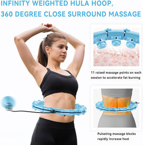 HulaFit Infinity Hoop - The Ultimate Cardio Wonder!