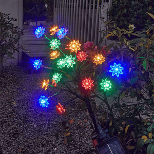 🌺 SolarLamps™ Vibrant Garden Lights Solar Powered | ⭐⭐⭐⭐ 24,000+ REVIEWS