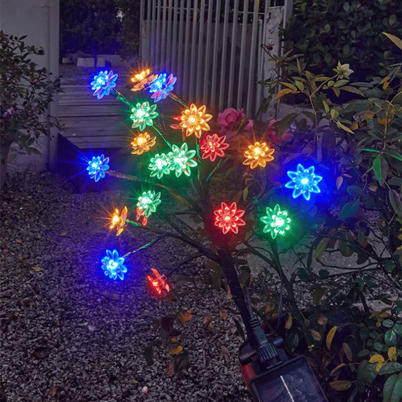 🌺 SolarLamps™ Vibrant Garden Lights Solar Powered | ⭐⭐⭐⭐ 24,000+ REVIEWS
