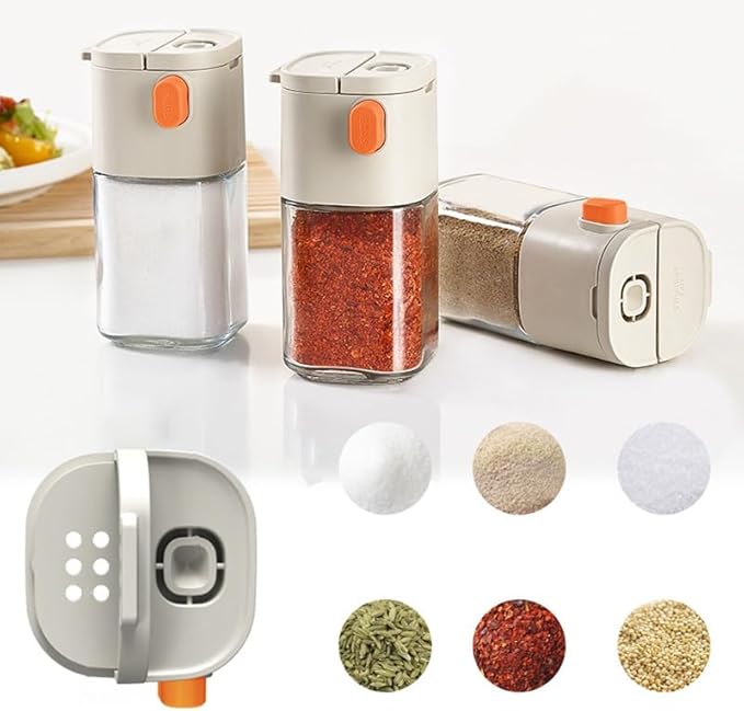 CrystalFresh™ Masala Container Set | ⭐️⭐️⭐️⭐️ 4.9/5 RATED | 89,000 + HAPPY CUSTOMERS