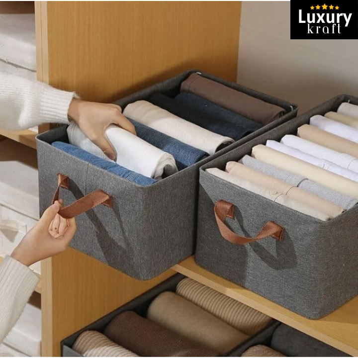 WardrobeBox™ Compact Foldable Organisers | 🔥 3 Hrs Flash Sale