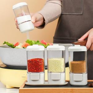 CrystalFresh™ Masala Container Set | ⭐️⭐️⭐️⭐️ 4.9/5 RATED | 89,000 + HAPPY CUSTOMERS