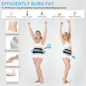 HulaFit Infinity Hoop - The Ultimate Cardio Wonder!