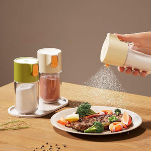 CrystalFresh™ Masala Container Set | ⭐️⭐️⭐️⭐️ 4.9/5 RATED | 89,000 + HAPPY CUSTOMERS
