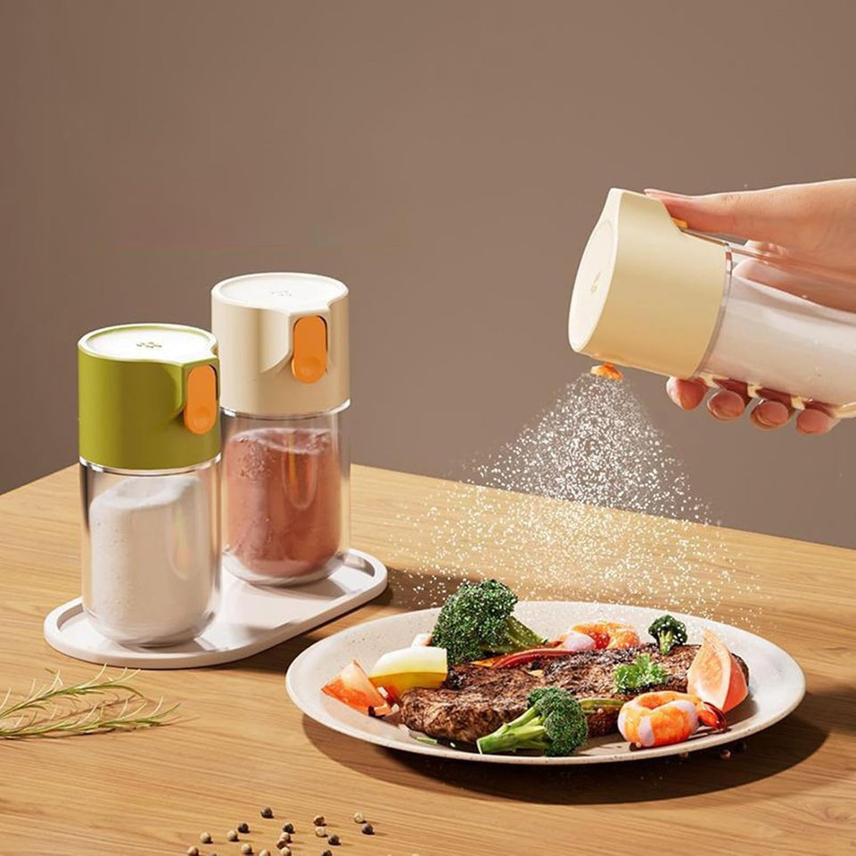 CrystalFresh™ Masala Container Set | ⭐️⭐️⭐️⭐️ 4.9/5 RATED | 89,000 + HAPPY CUSTOMERS