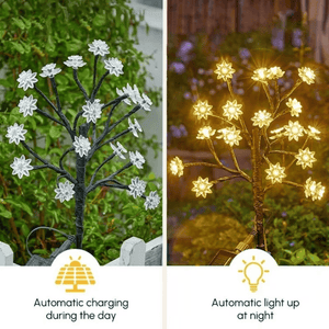 🌺 SolarLamps™ Vibrant Garden Lights Solar Powered | ⭐⭐⭐⭐ 24,000+ REVIEWS