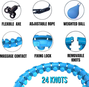 HulaFit Infinity Hoop - The Ultimate Cardio Wonder!