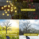 🌺 SolarLamps™ Vibrant Garden Lights Solar Powered | ⭐⭐⭐⭐ 24,000+ REVIEWS