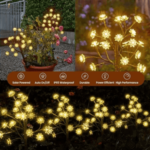 🌺 SolarLamps™ Vibrant Garden Lights Solar Powered | ⭐⭐⭐⭐ 24,000+ REVIEWS