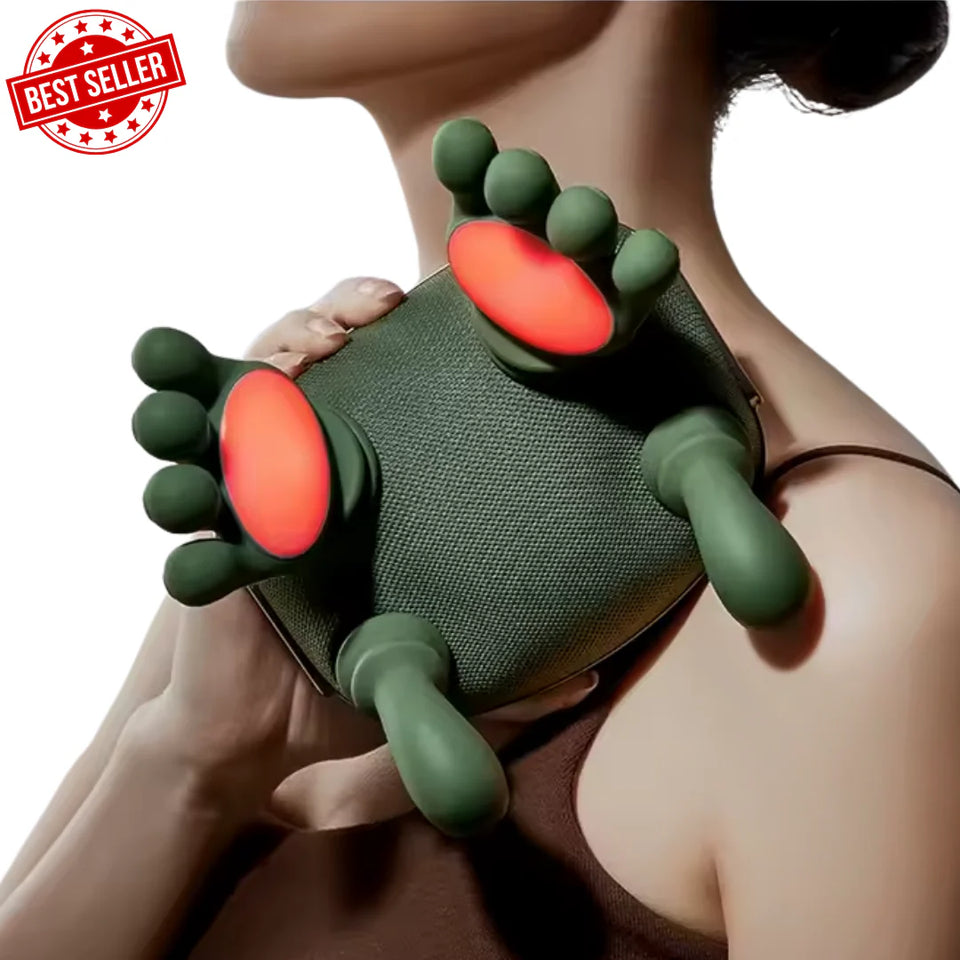 Therapalm - Portable Neck and Back Massager(1 Year Warranty)