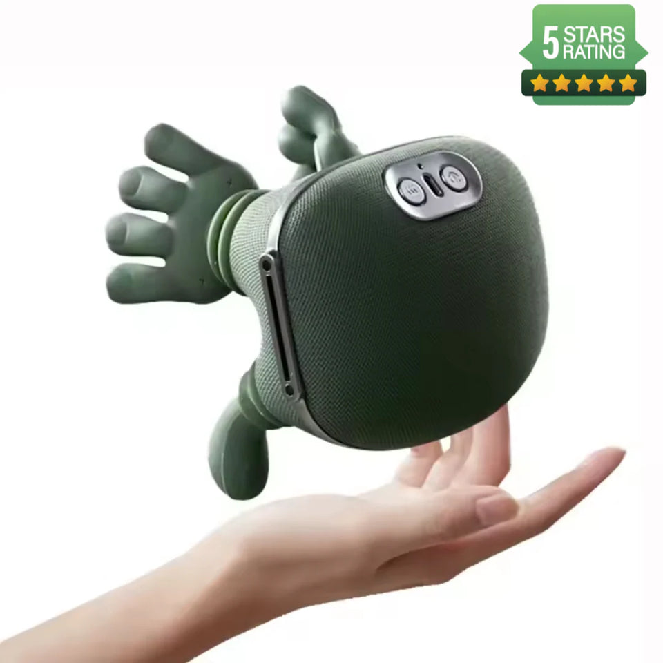 Therapalm - Portable Neck and Back Massager(1 Year Warranty)