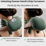 Therapalm - Portable Neck and Back Massager(1 Year Warranty)