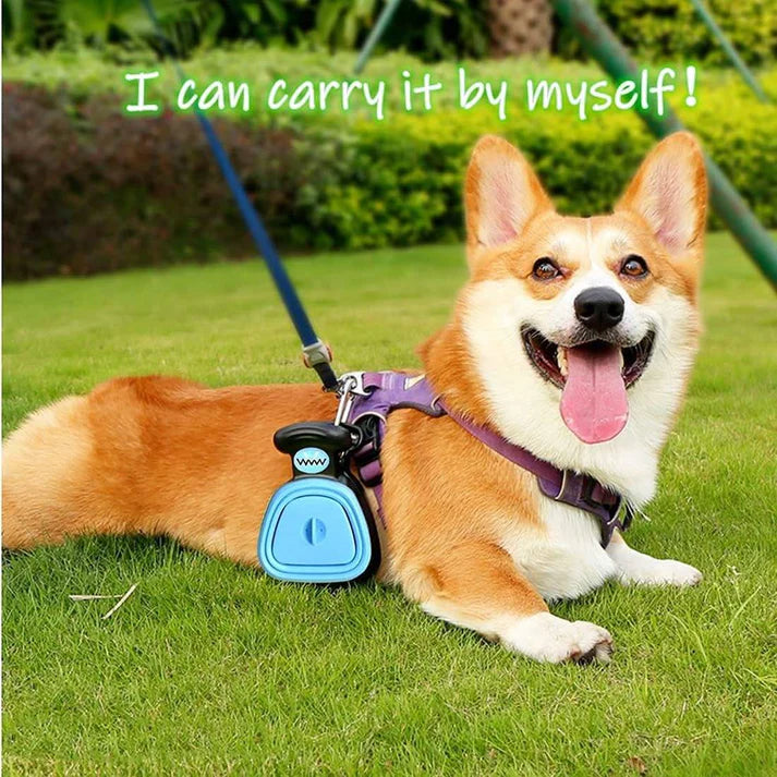 Portable Poop Scooper, Waste Cleaner + Free 3 Roll Bags