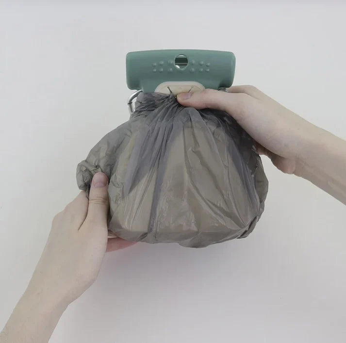 Portable Poop Scooper, Waste Cleaner + Free 3 Roll Bags
