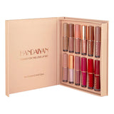 Handaiyan Lipstick – Set of 12 Matte Velvet Mini Liquid Lipsticks