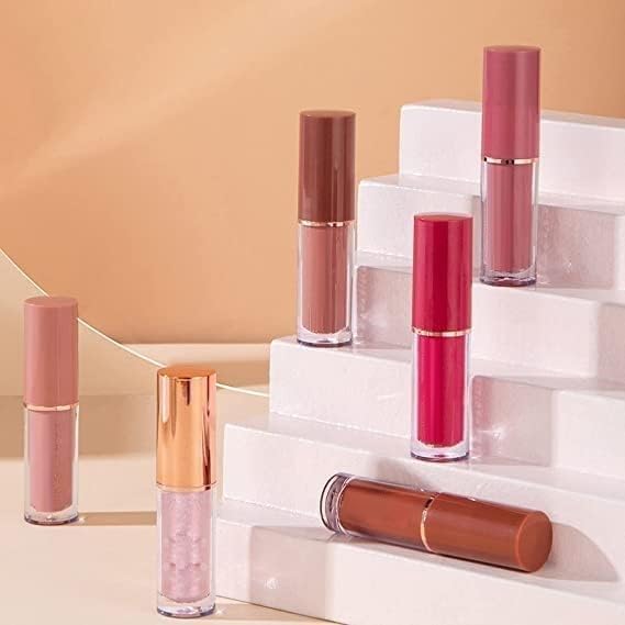 Handaiyan Lipstick – Set of 12 Matte Velvet Mini Liquid Lipsticks