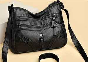 (Buy 1 Get 1 Free) Stylish Multi-Pocket Zippered Crossbody Bag for Women