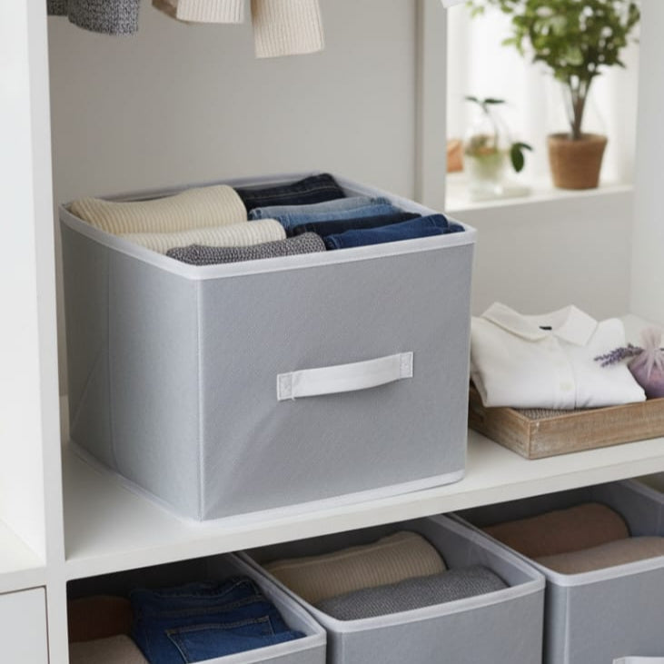WardrobeBox™ Compact Foldable Organisers | 🔥 SEASON END SALE🔥