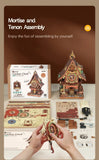 Cuckoo Clock Mechanical 3D Wooden Puzzle™️