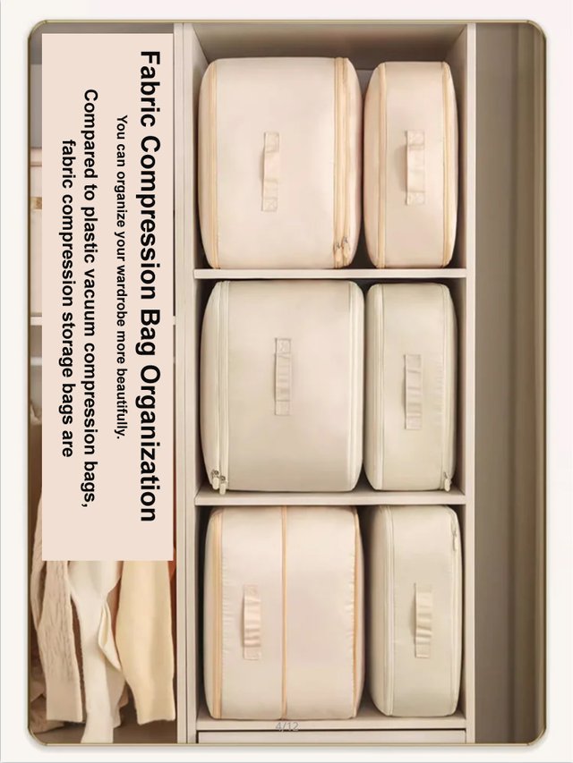 SpaceSaver™ Premium Compression Organiser Bags | BUY 3 GET 3 FREE