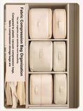 SpaceSaver™ Premium Compression Organiser Bags | BUY 3 GET 3 FREE