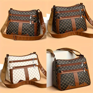 (Buy 1 Get 1 Free)Women'S Premium Tote Bag with Adjustable Shoulder Strap - Elegant Vegan Leather