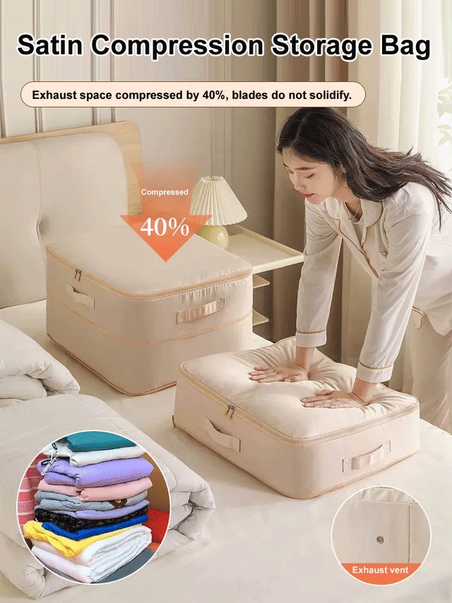 SpaceSaver™ Premium Compression Organiser Bags | BUY 3 GET 3 FREE